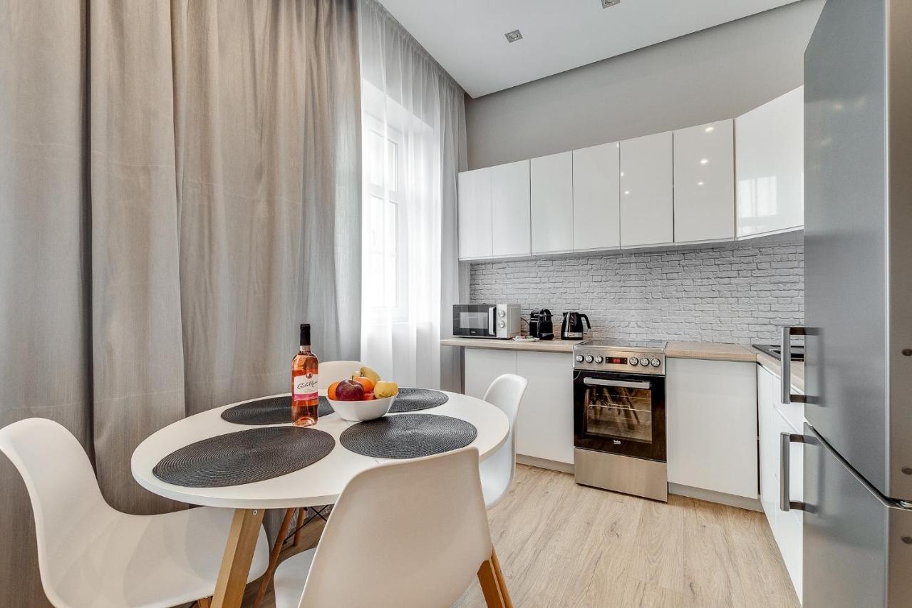 Central Platinum Apartments 28 Z Balkonem 雷布尼克 外观 照片