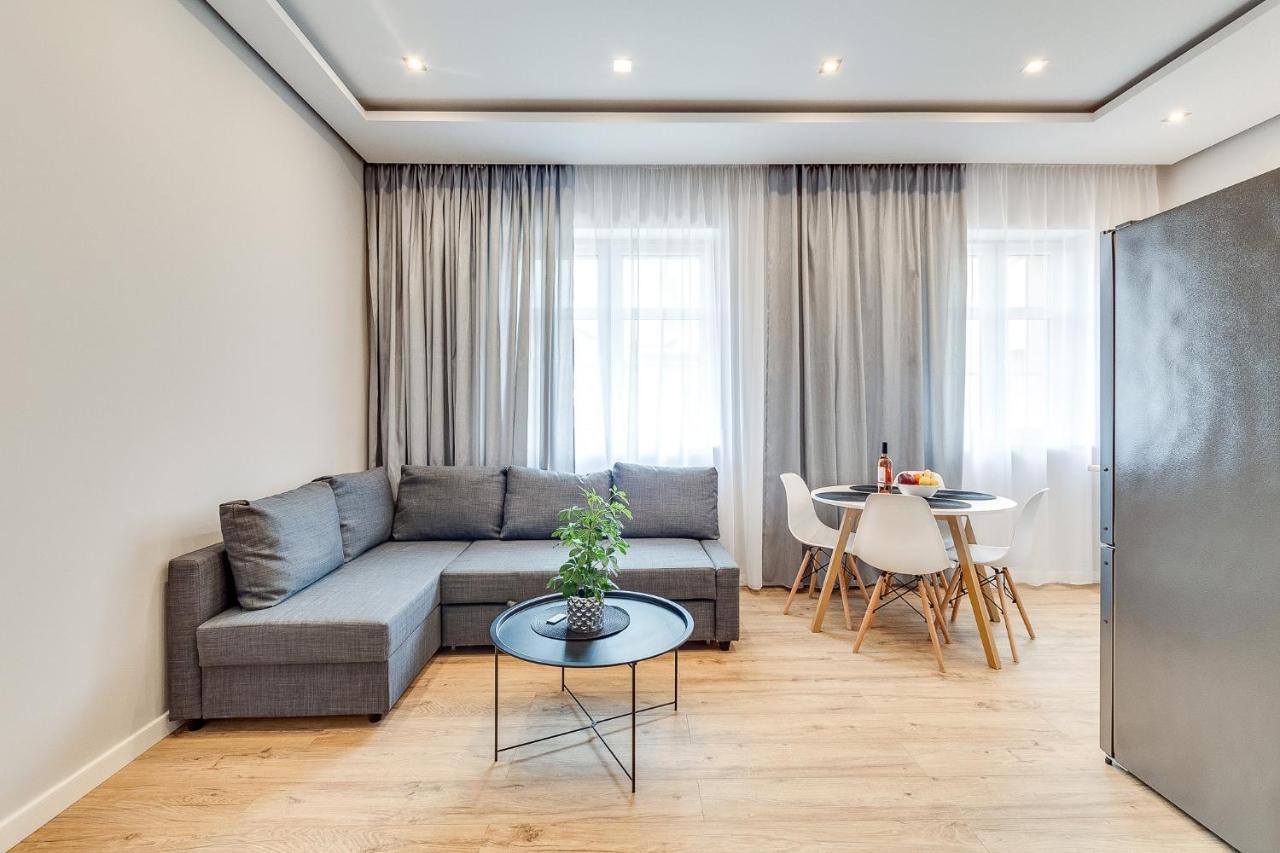 Central Platinum Apartments 28 Z Balkonem 雷布尼克 外观 照片