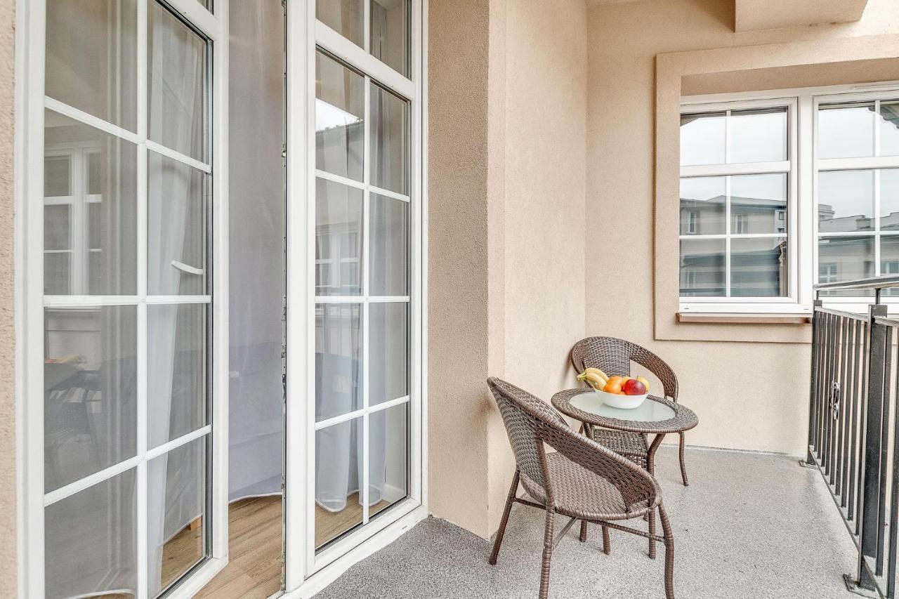 Central Platinum Apartments 28 Z Balkonem 雷布尼克 外观 照片